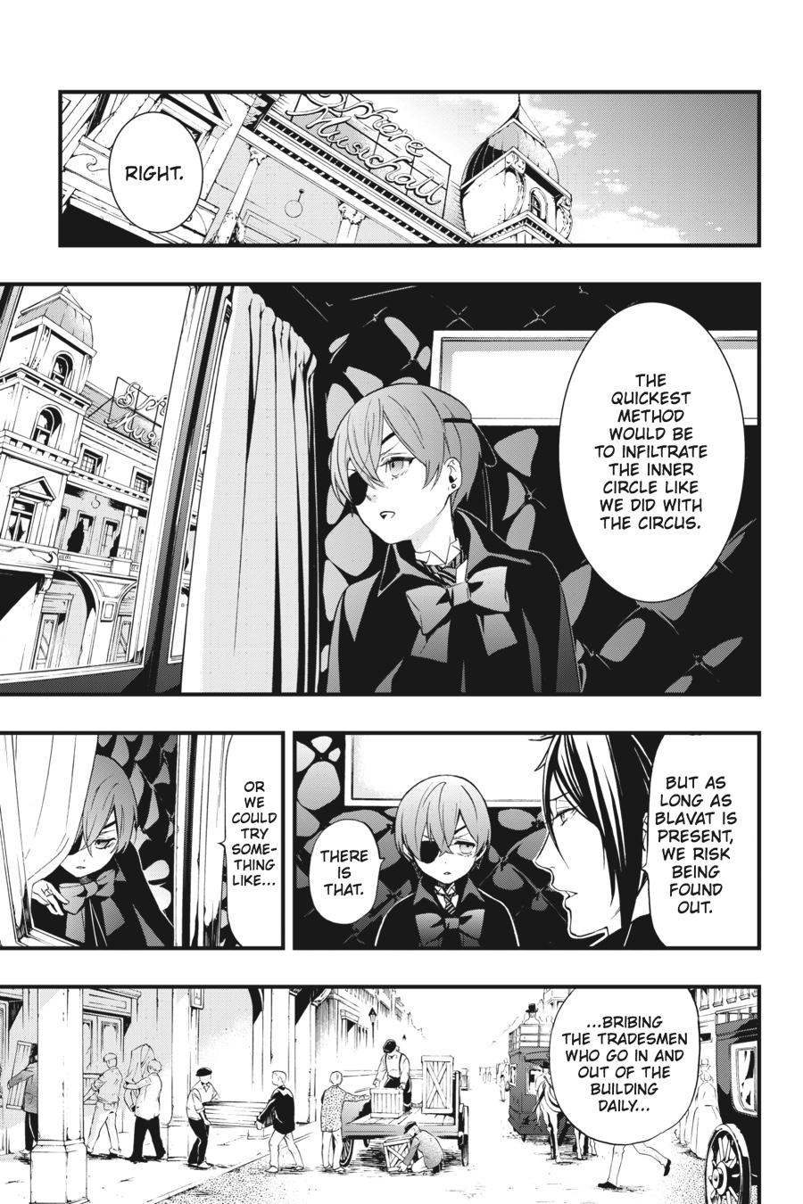 Black Butler Chapter 115 — page 14