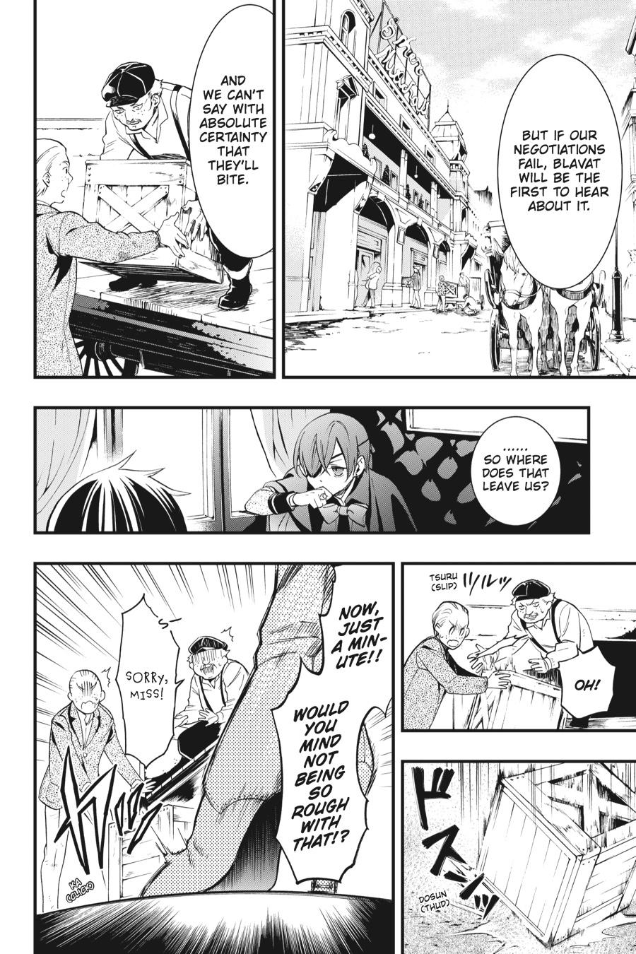 Black Butler Chapter 115 — page 15