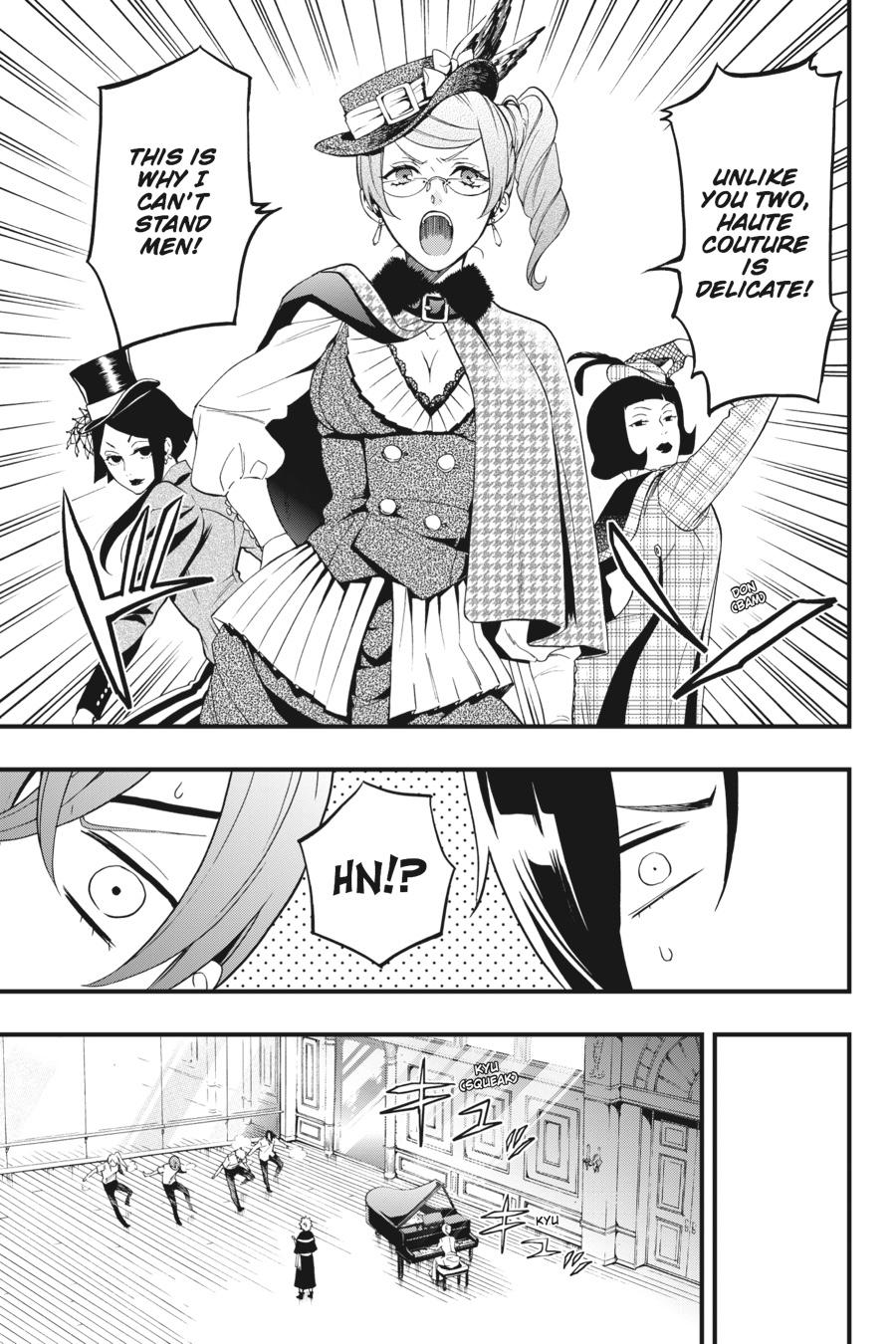 Black Butler Chapter 115 — page 16