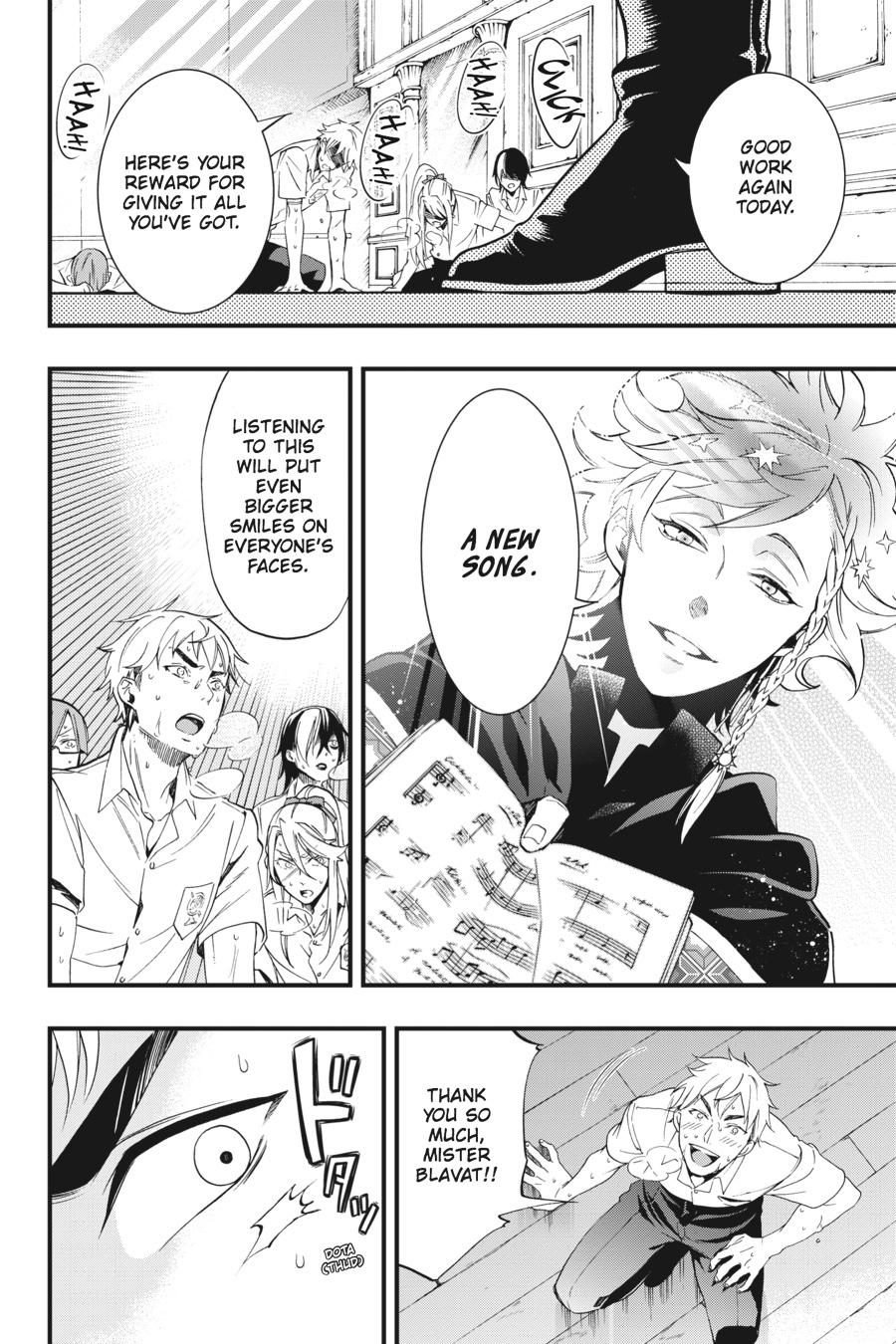 Black Butler Chapter 115 — page 19
