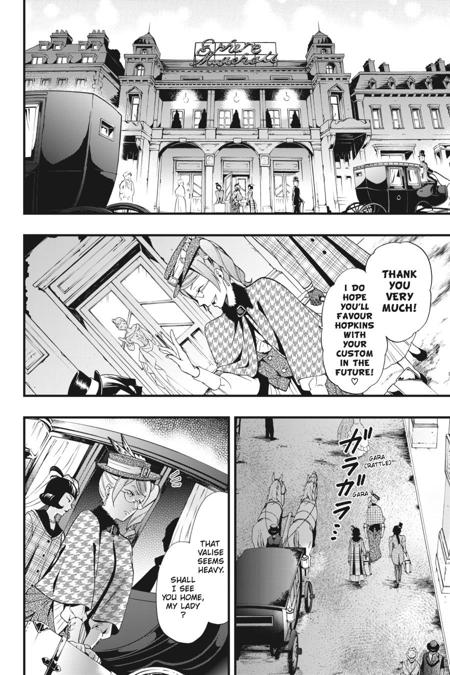 Black Butler Chapter 116 — page 2