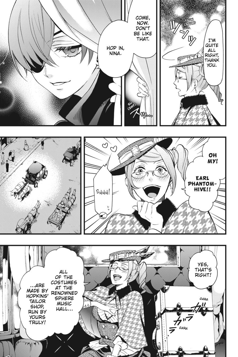 Black Butler Chapter 116 — page 3