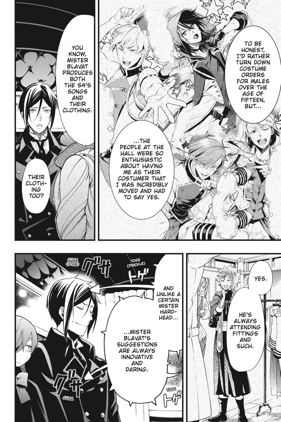 Black Butler Chapter 116 — page 4