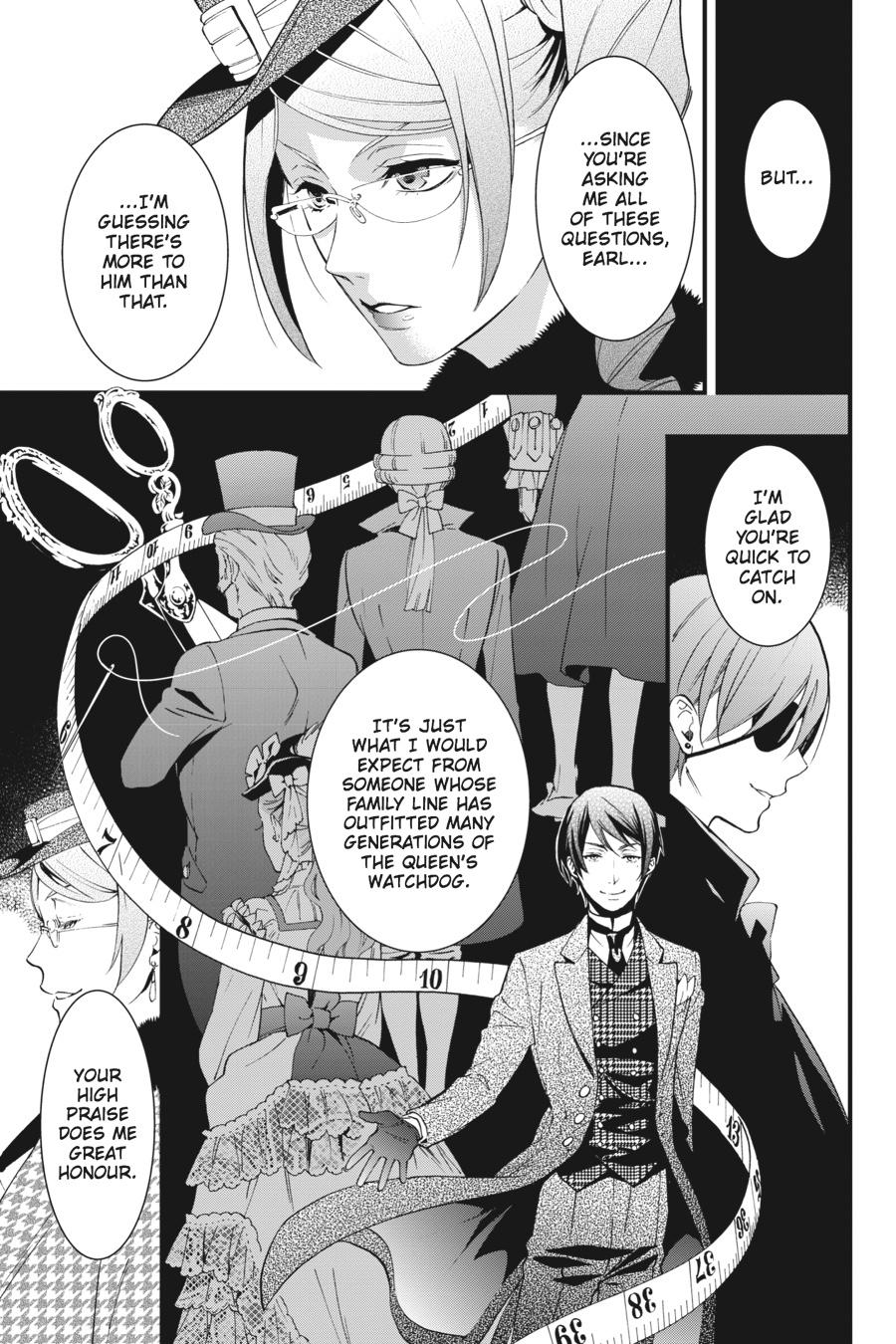 Black Butler Chapter 116 — page 5