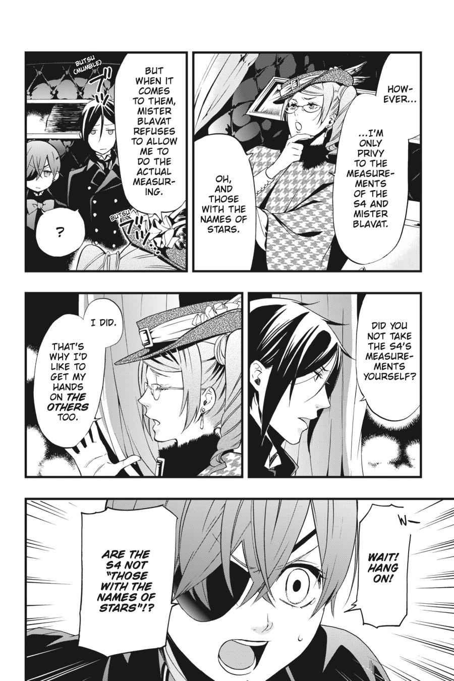 Black Butler Chapter 116 — page 6