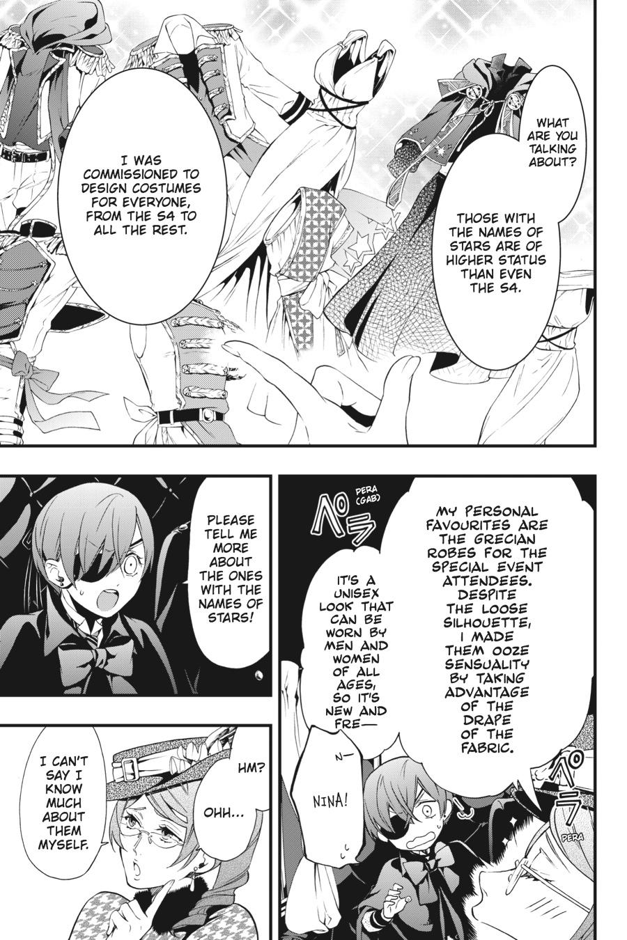 Black Butler Chapter 116 — page 7