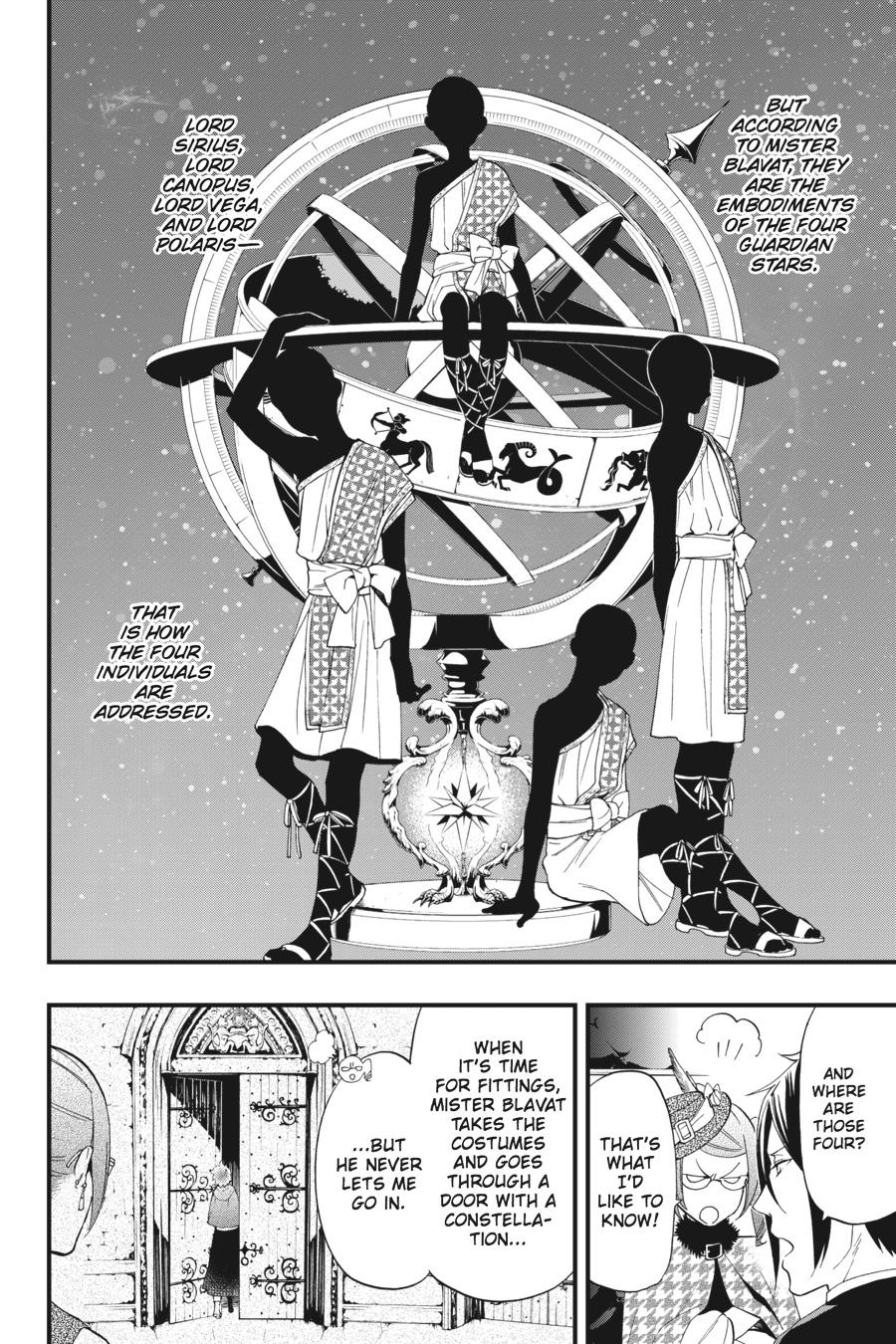 Black Butler Chapter 116 — page 8