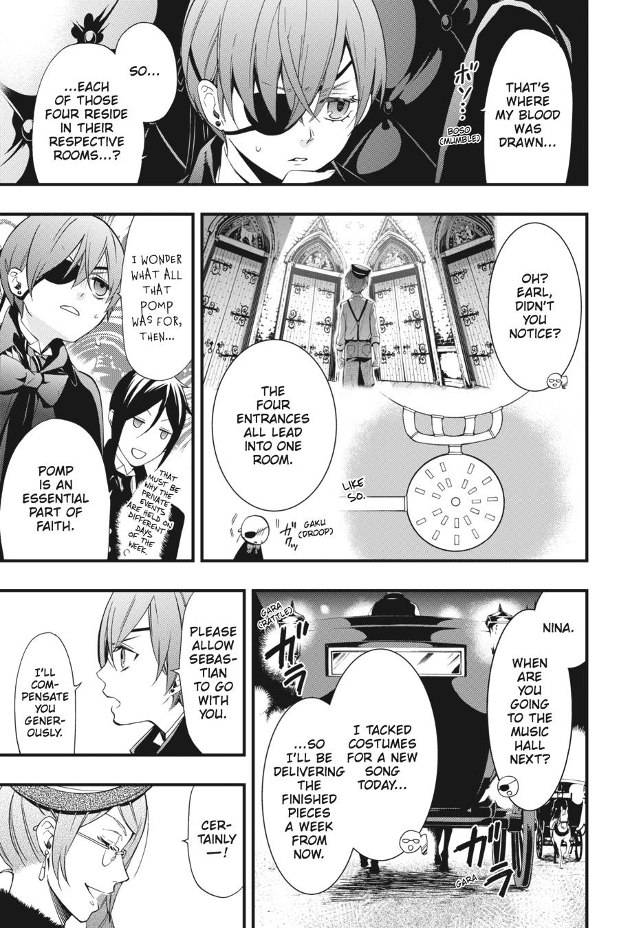 Black Butler Chapter 116 — page 9