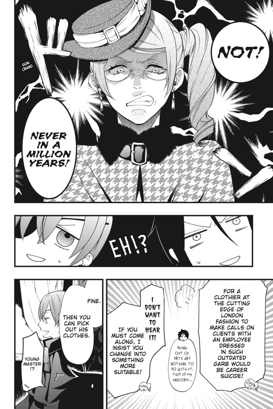 Black Butler Chapter 116 — page 10