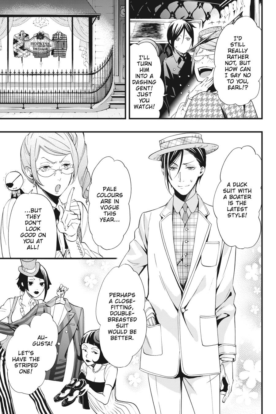 Black Butler Chapter 116 — page 11