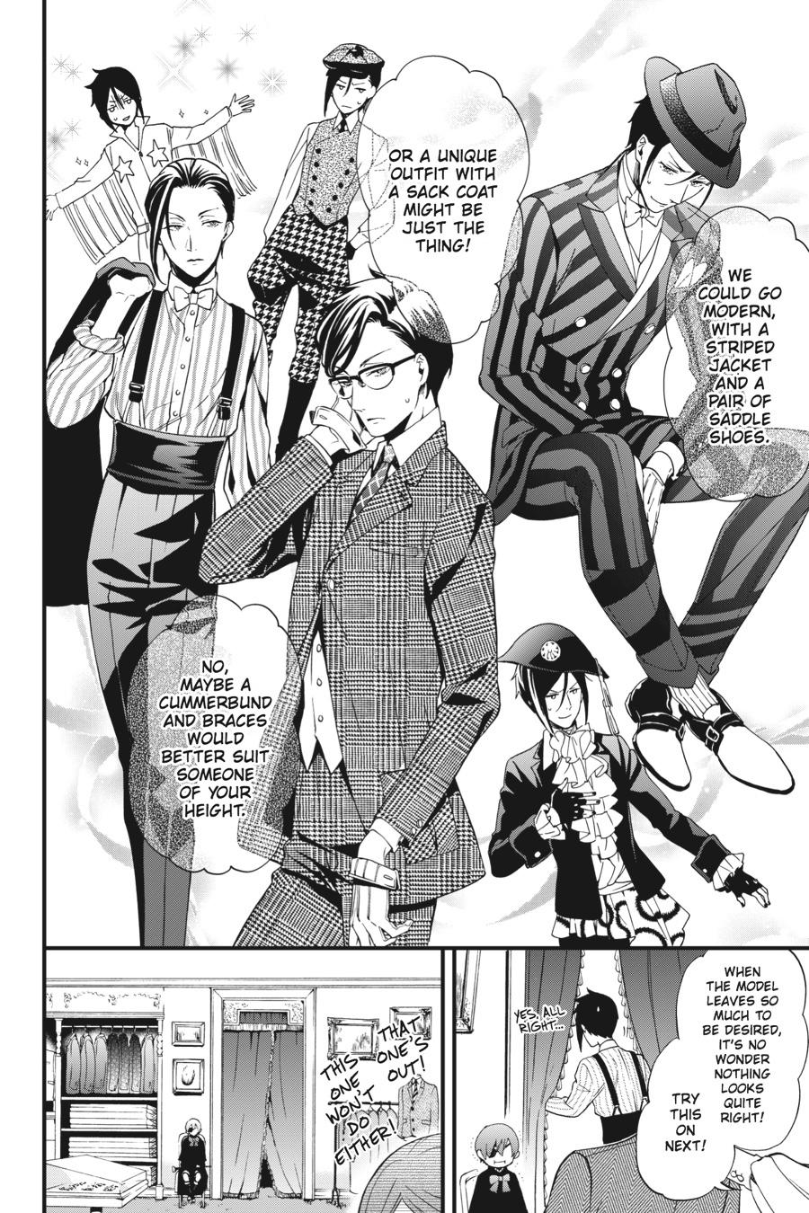 Black Butler Chapter 116 — page 12
