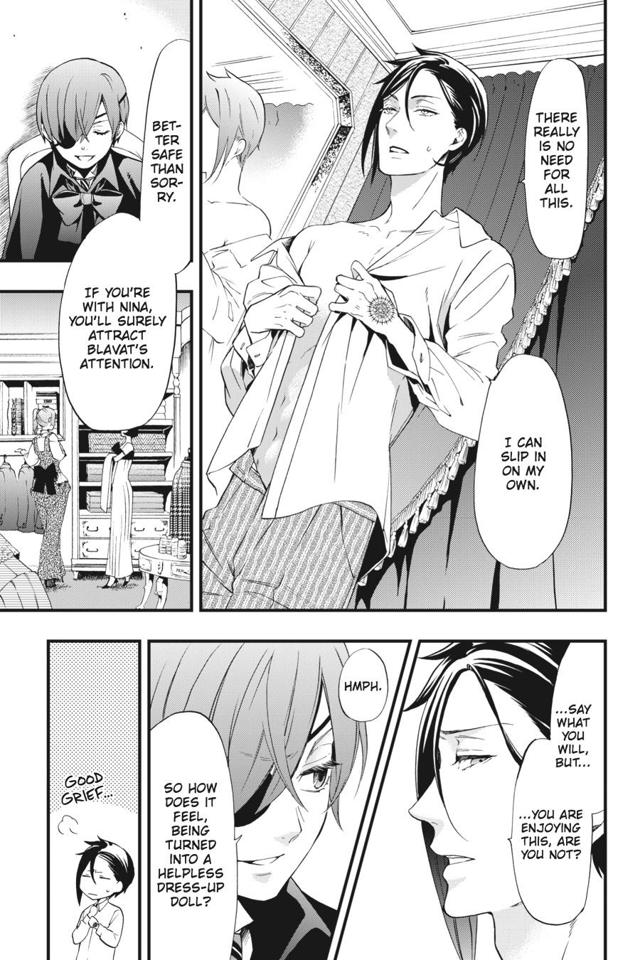 Black Butler Chapter 116 — page 13