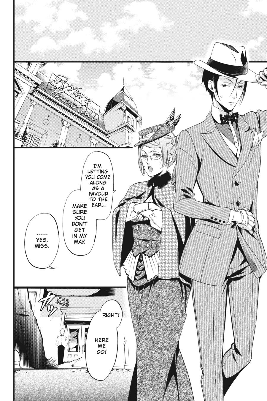 Black Butler Chapter 116 — page 14