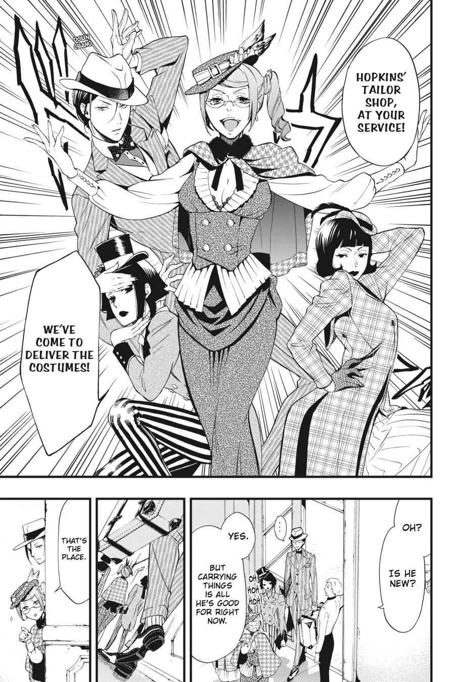 Black Butler Chapter 116 — page 15