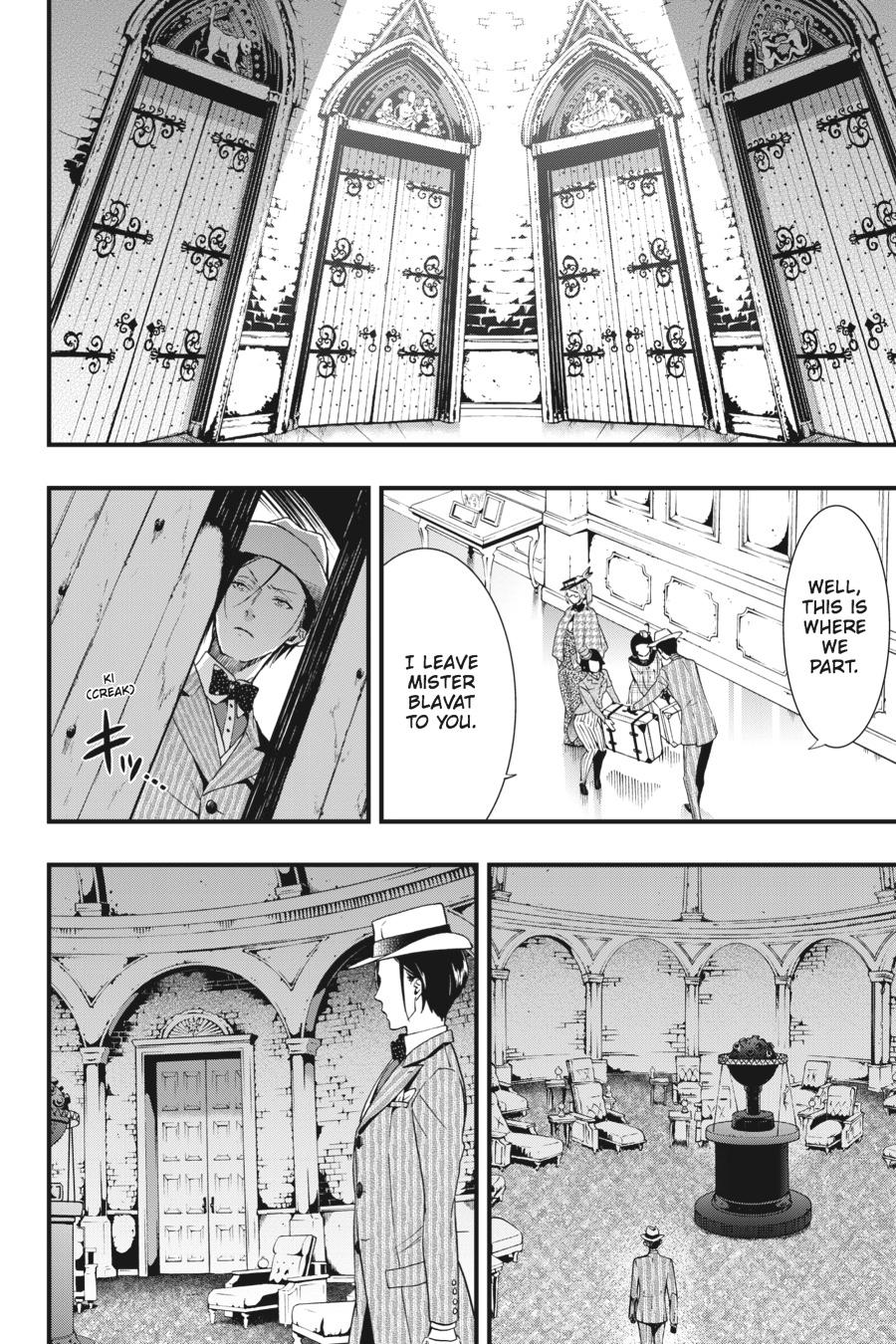 Black Butler Chapter 116 — page 16