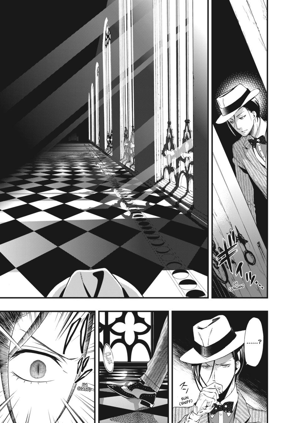 Black Butler Chapter 116 — page 17