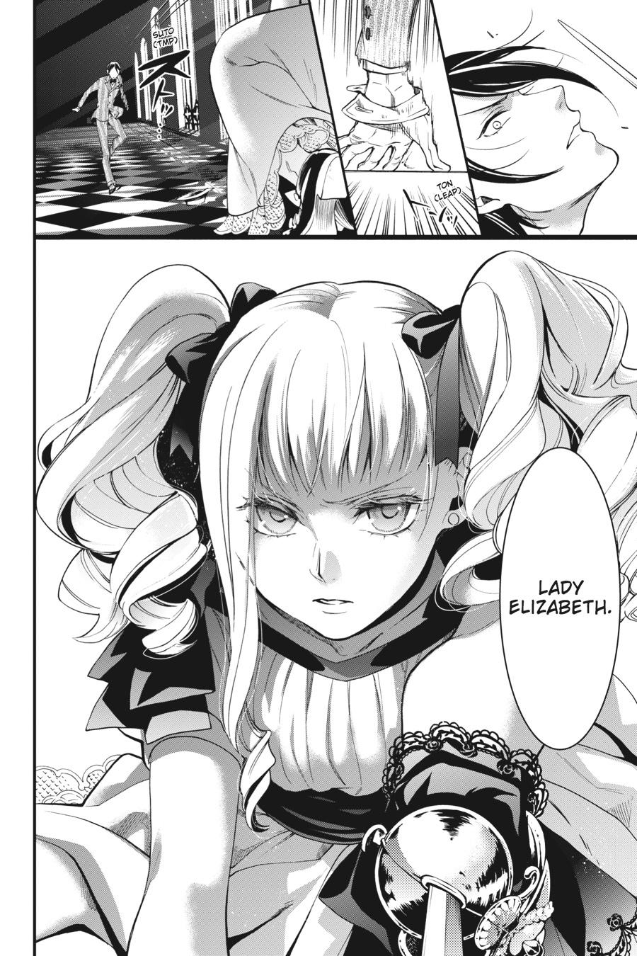 Black Butler Chapter 116 — page 19