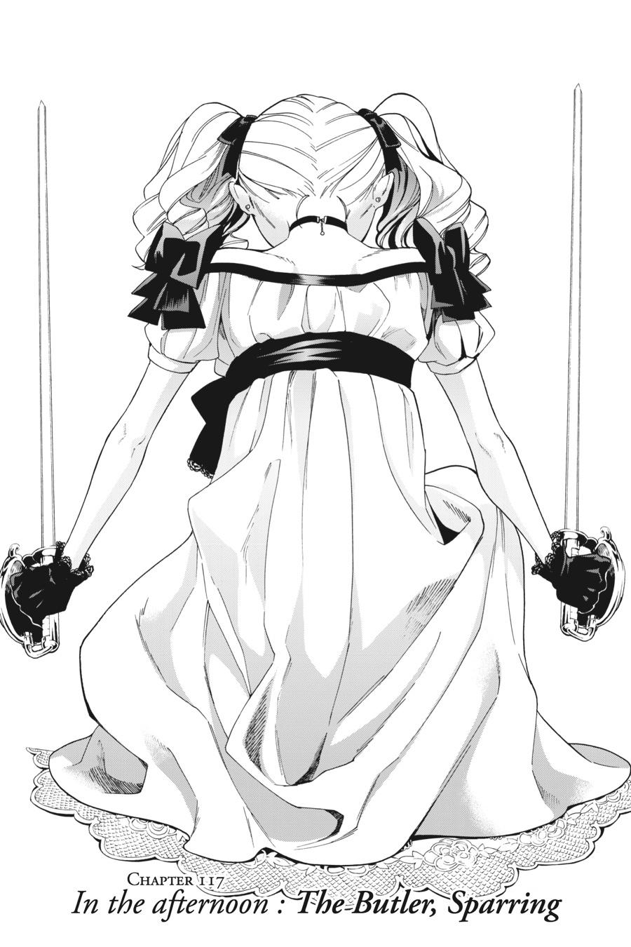 Black Butler Chapter 117 — page 1
