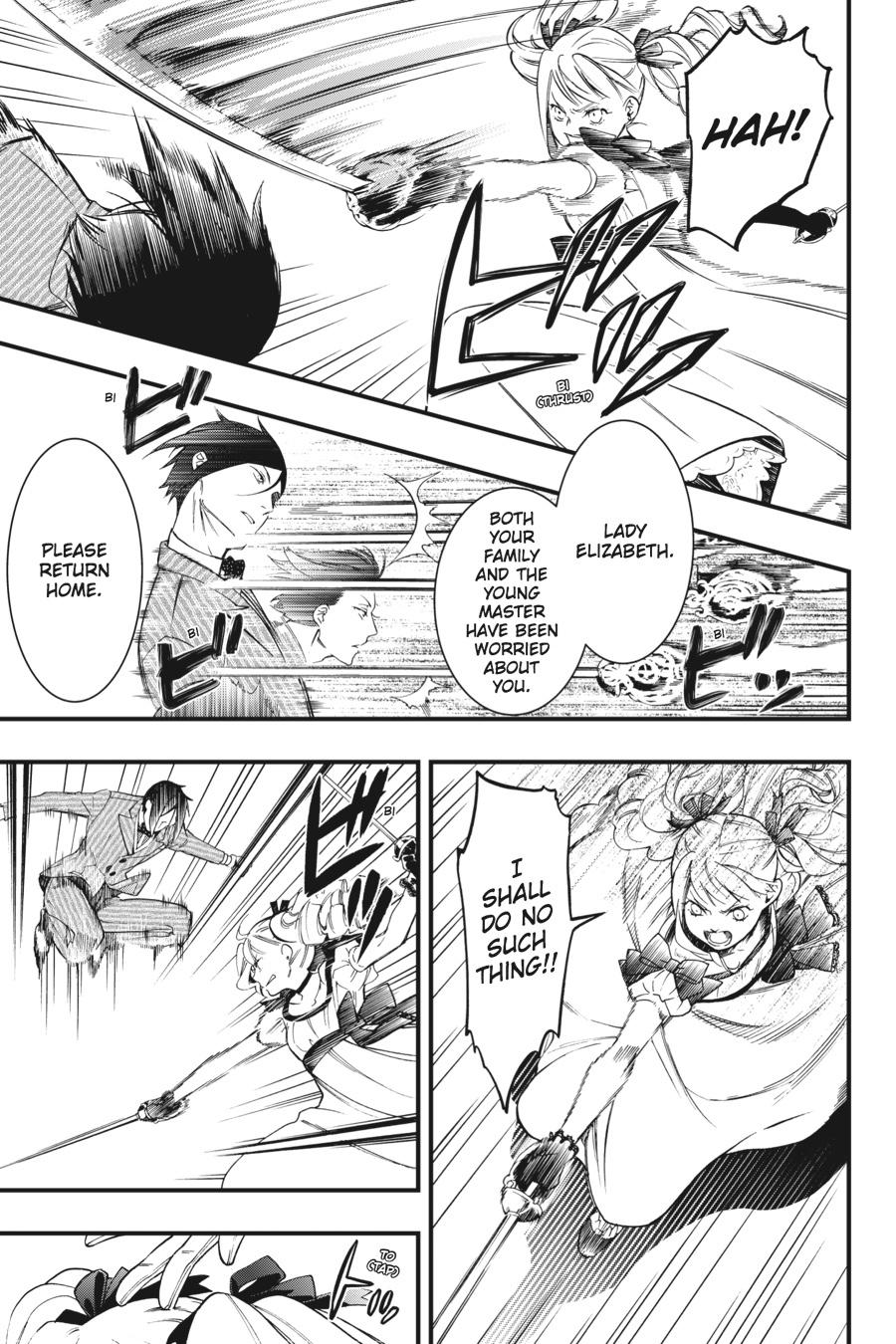 Black Butler Chapter 117 — page 3