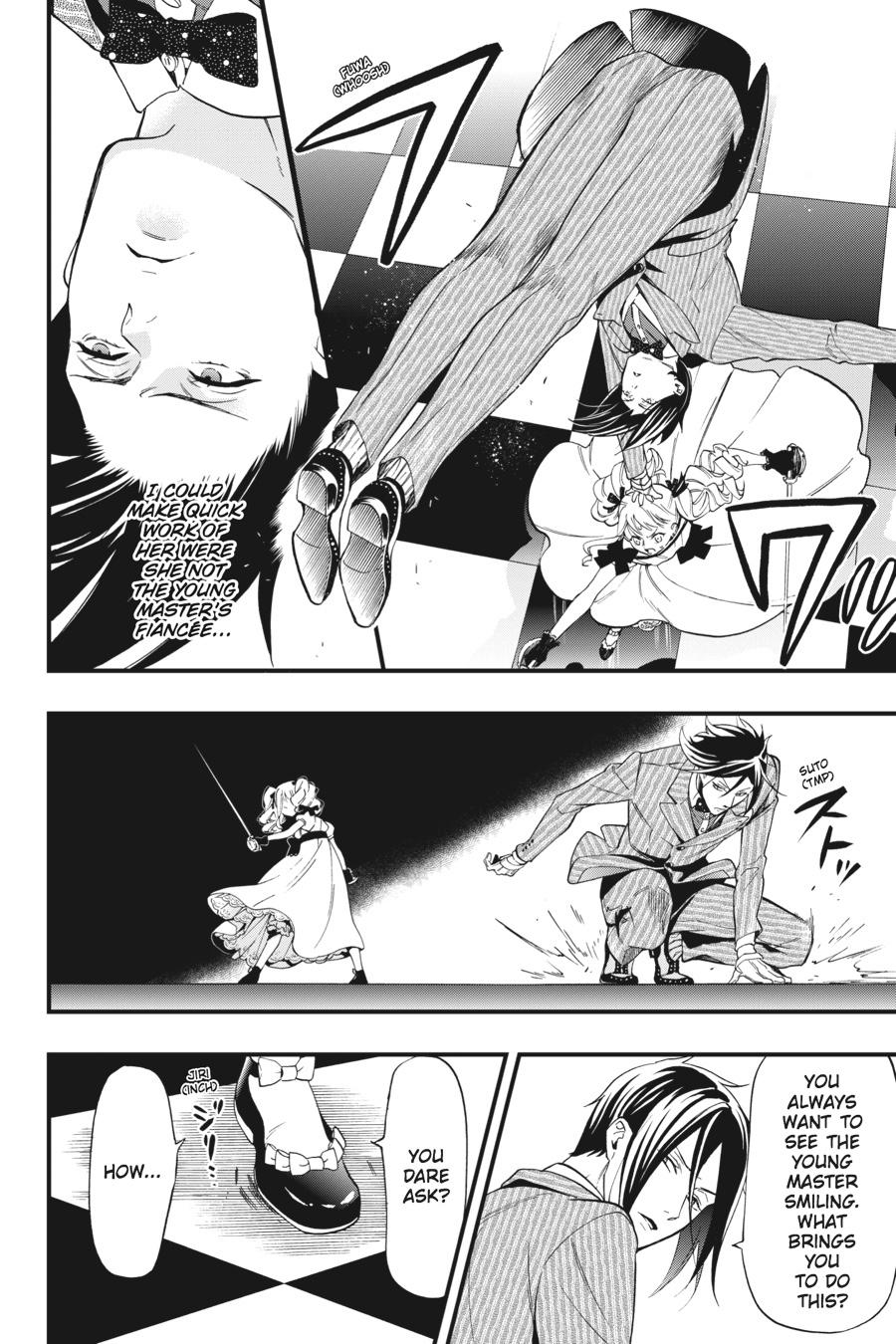 Black Butler Chapter 117 — page 4