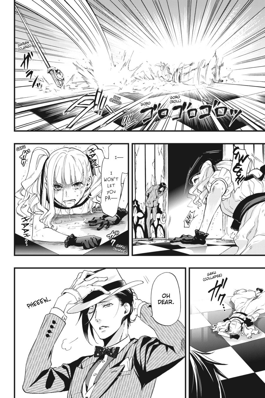 Black Butler Chapter 117 — page 11