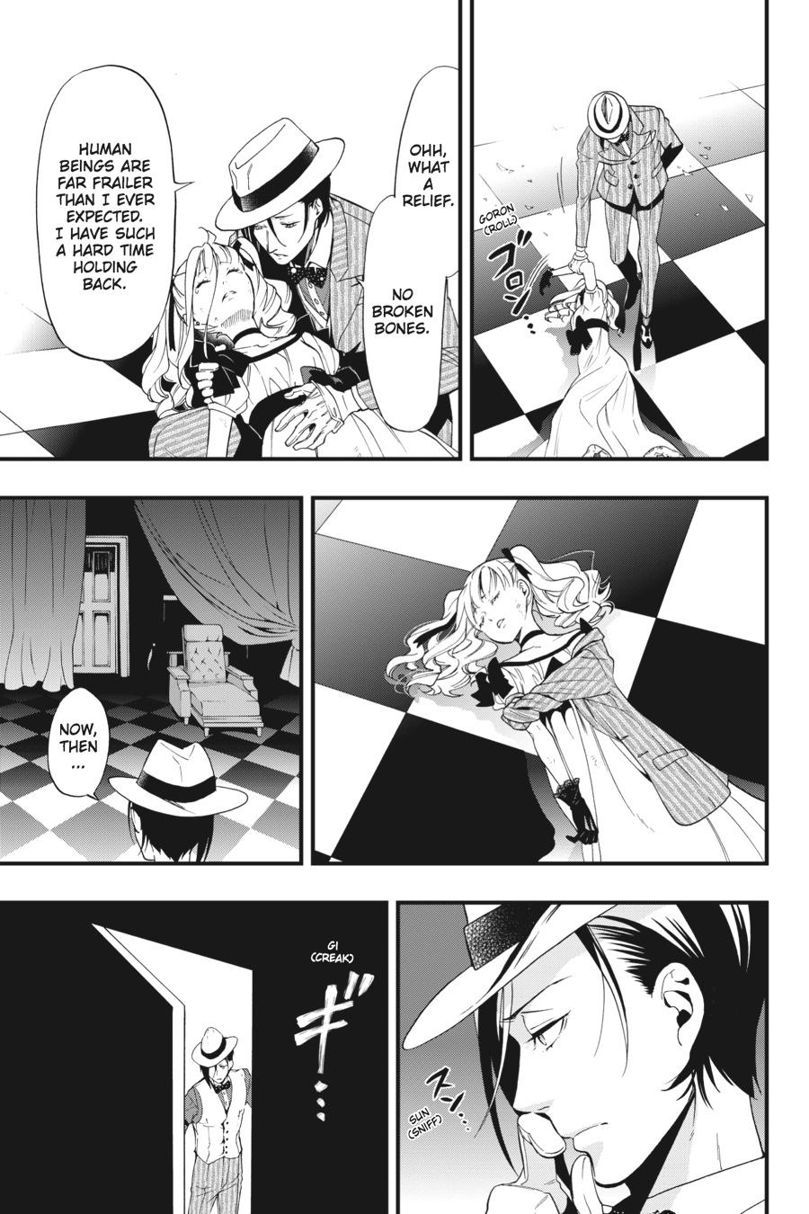 Black Butler Chapter 117 — page 12