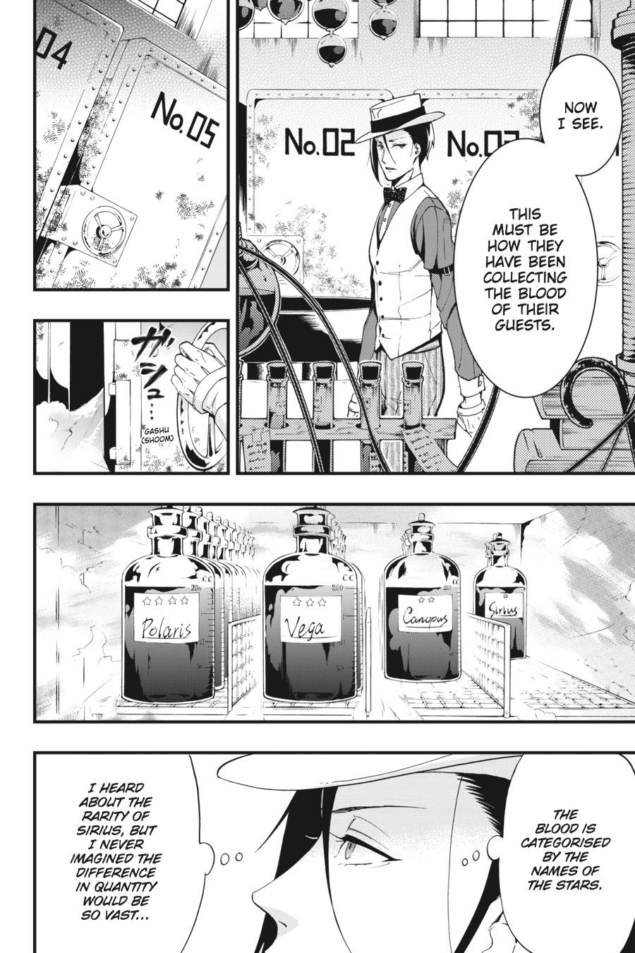 Black Butler Chapter 117 — page 14