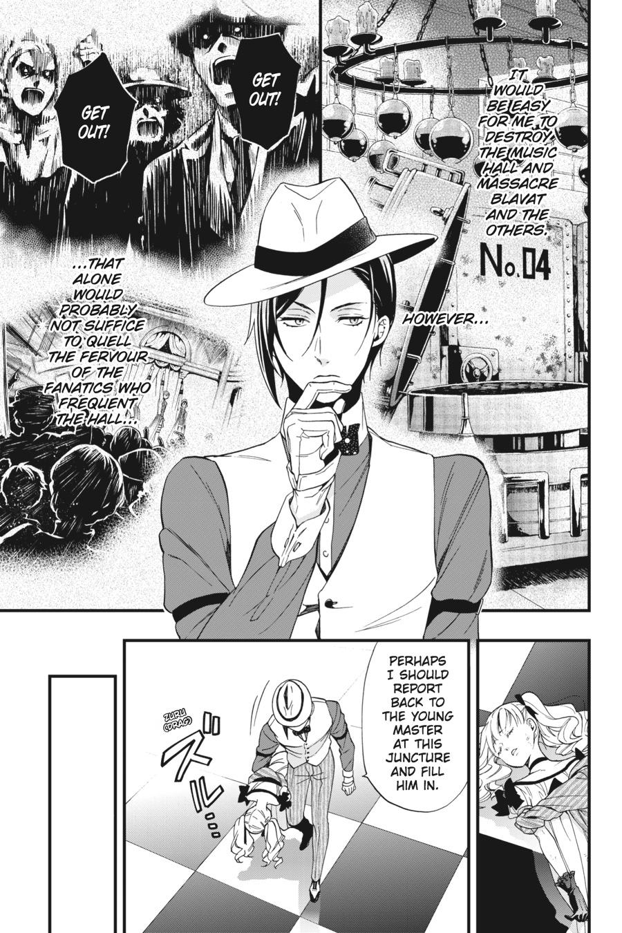 Black Butler Chapter 117 — page 17