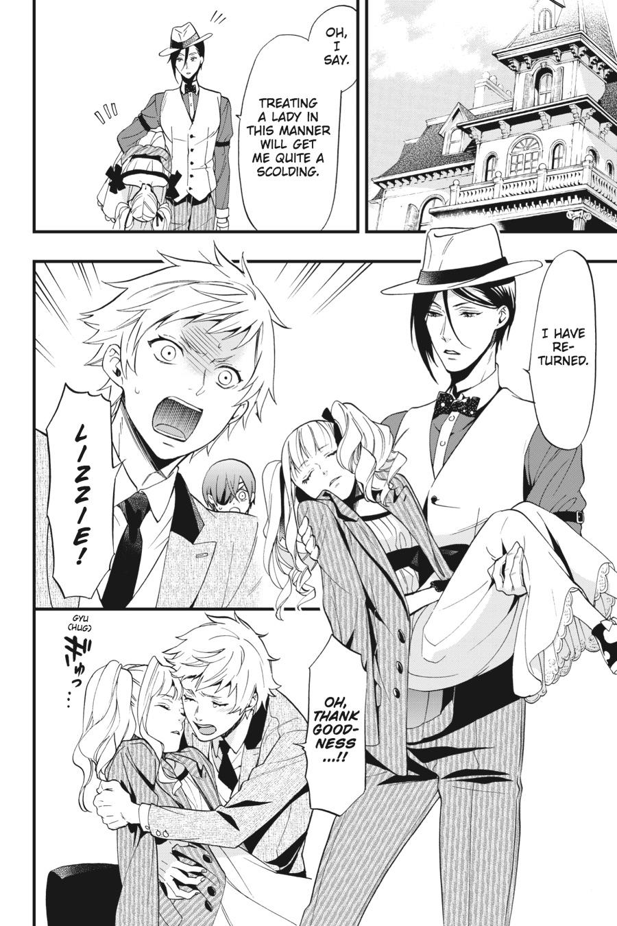 Black Butler Chapter 117 — page 18