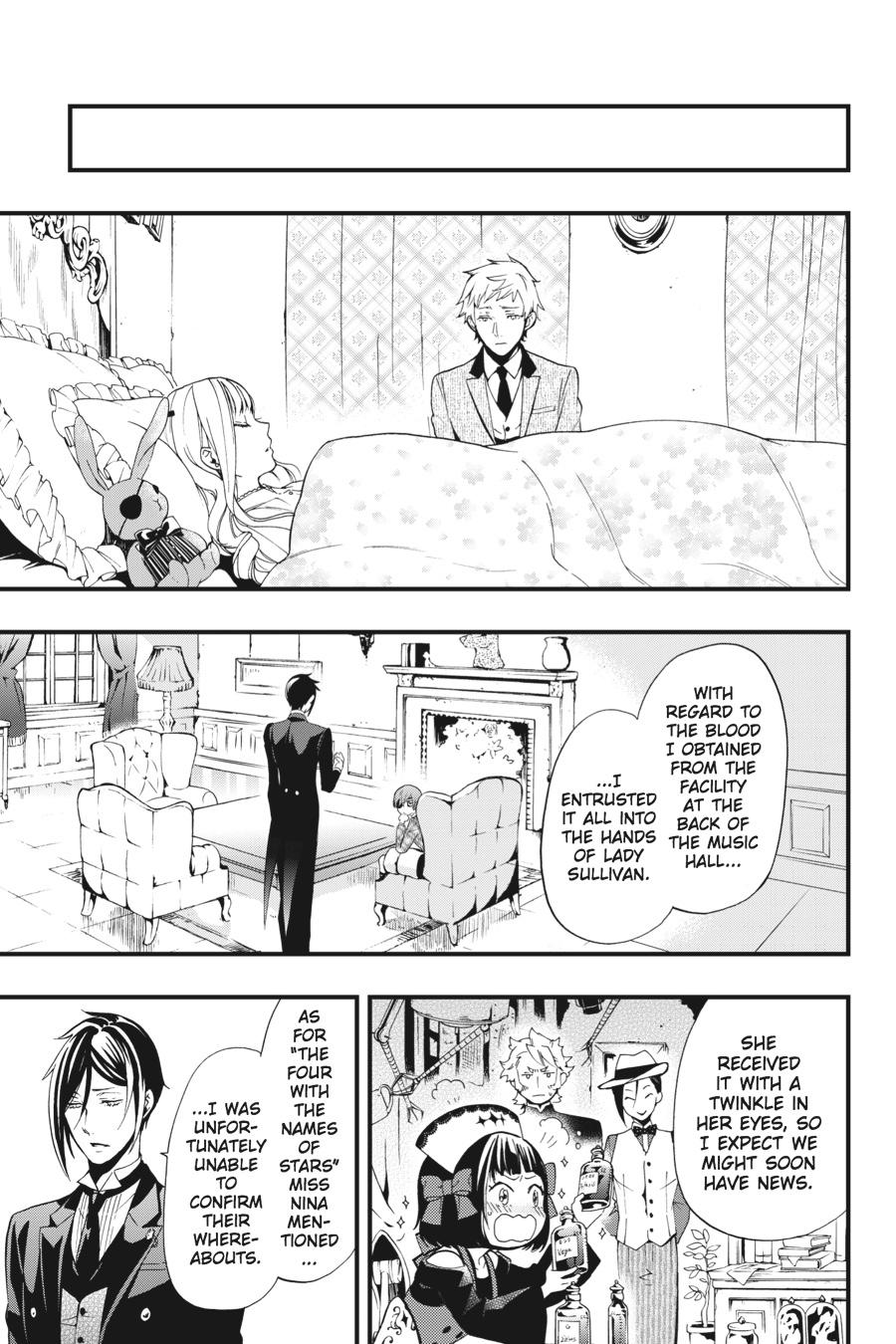 Black Butler Chapter 117 — page 19