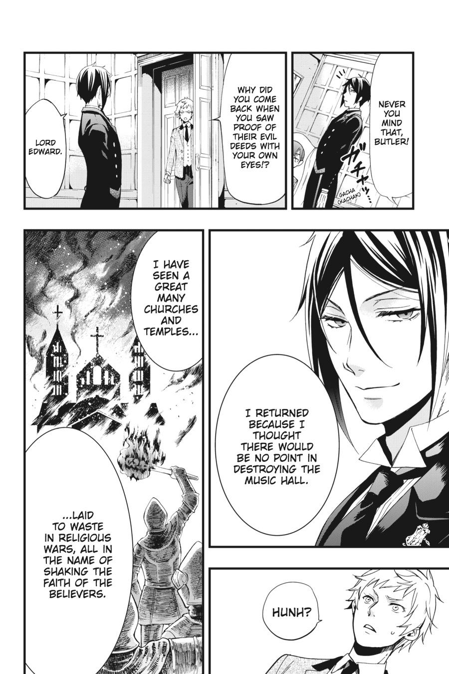 Black Butler Chapter 117 — page 20