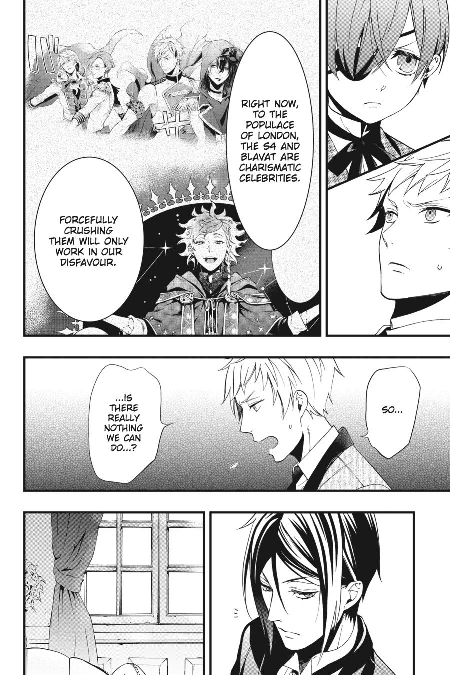 Black Butler Chapter 117 — page 22