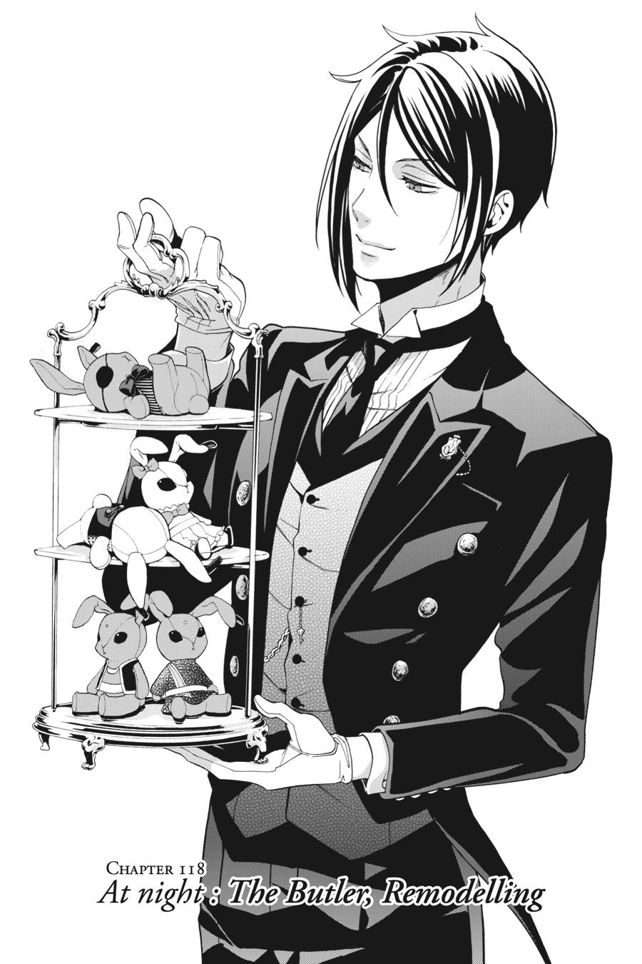 Black Butler Chapter 118 — page 1