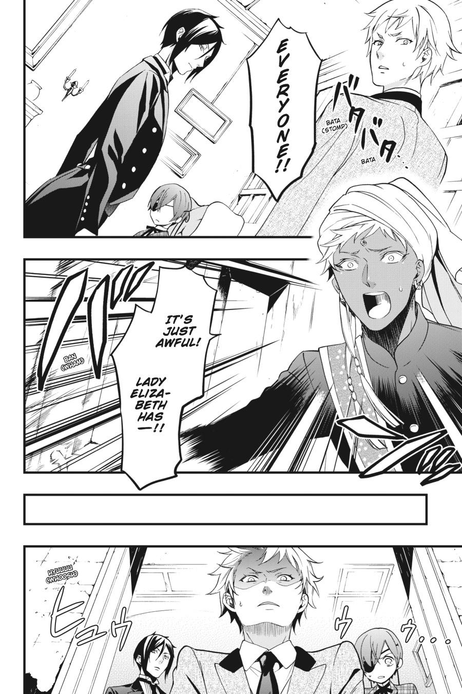 Black Butler Chapter 118 — page 2