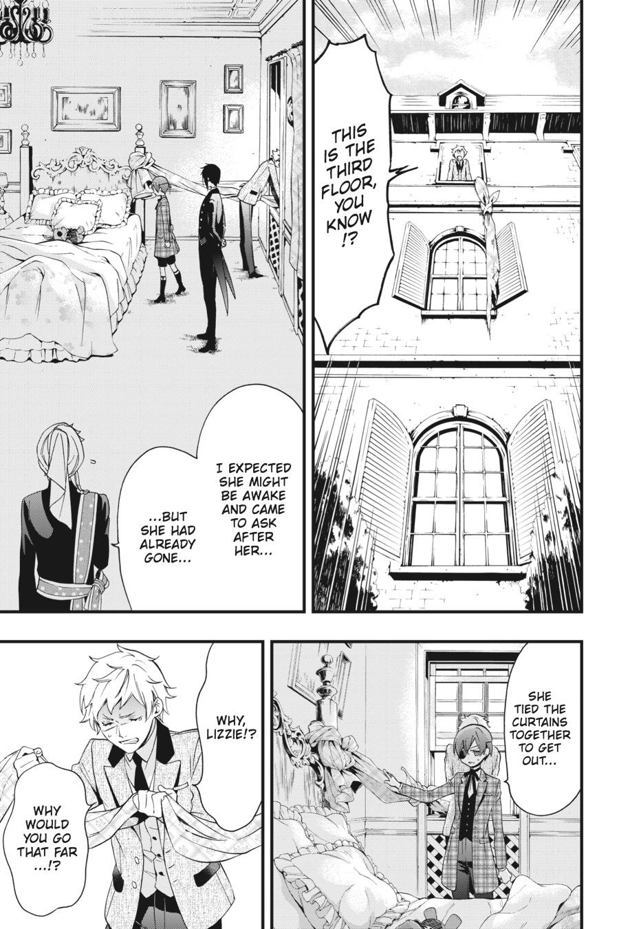 Black Butler Chapter 118 — page 3