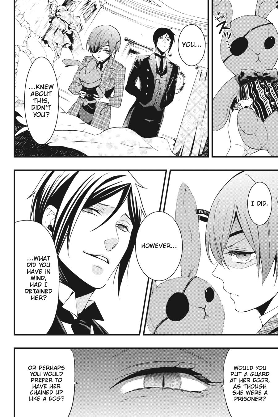 Black Butler Chapter 118 — page 4