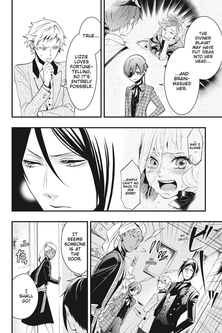 Black Butler Chapter 118 — page 6
