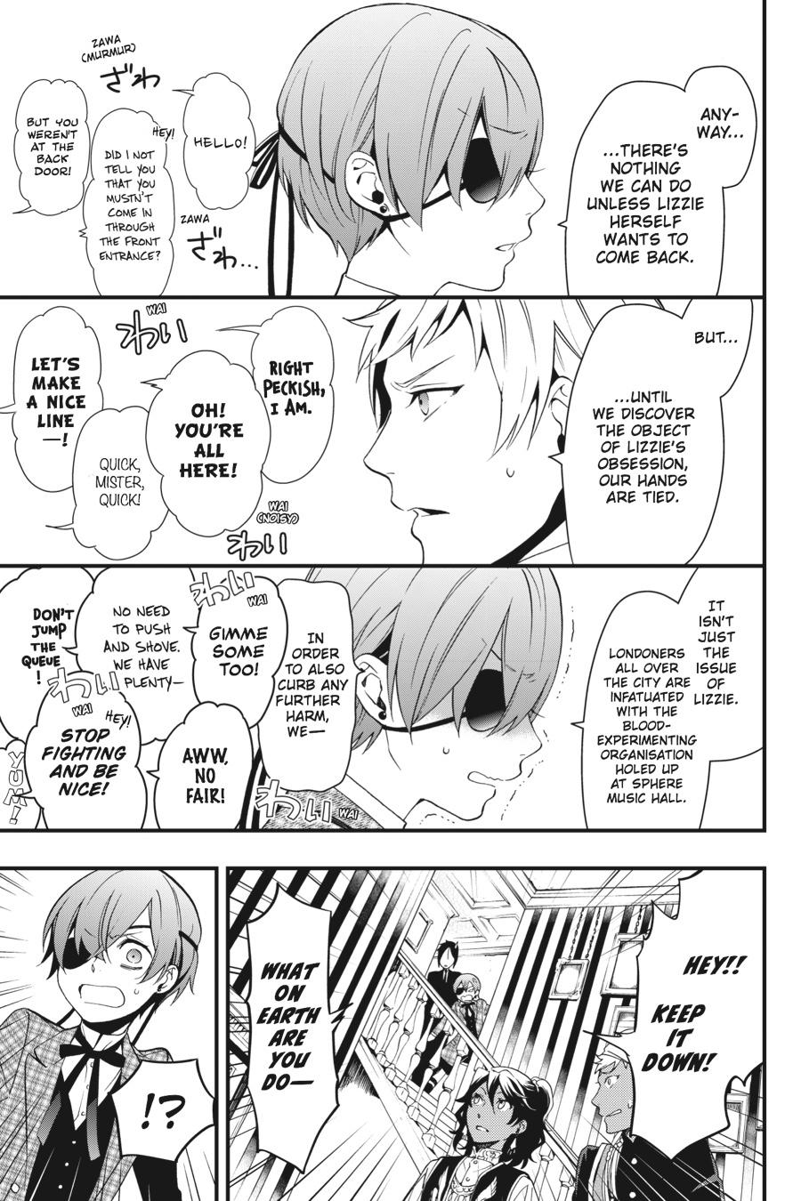 Black Butler Chapter 118 — page 7
