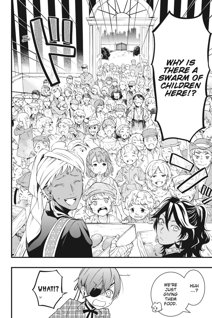 Black Butler Chapter 118 — page 8