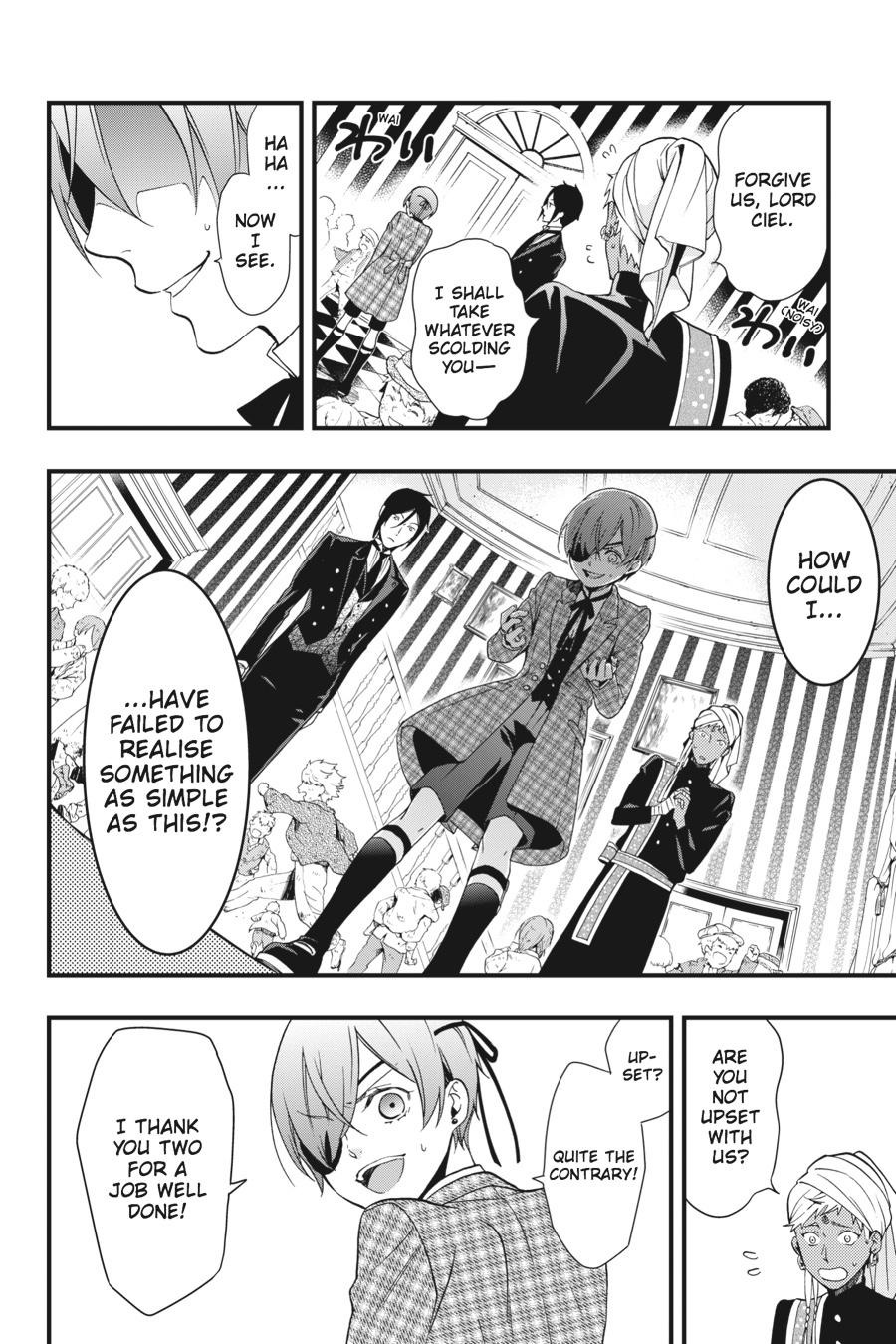 Black Butler Chapter 118 — page 10