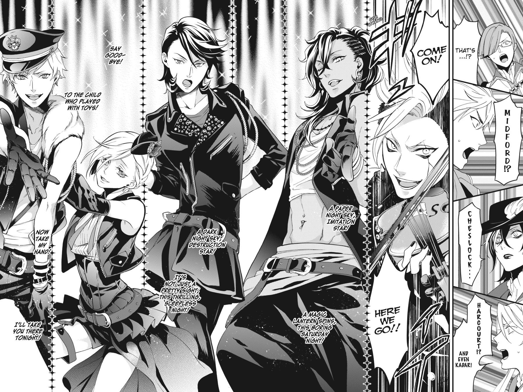 Black Butler Chapter 118 — page 17