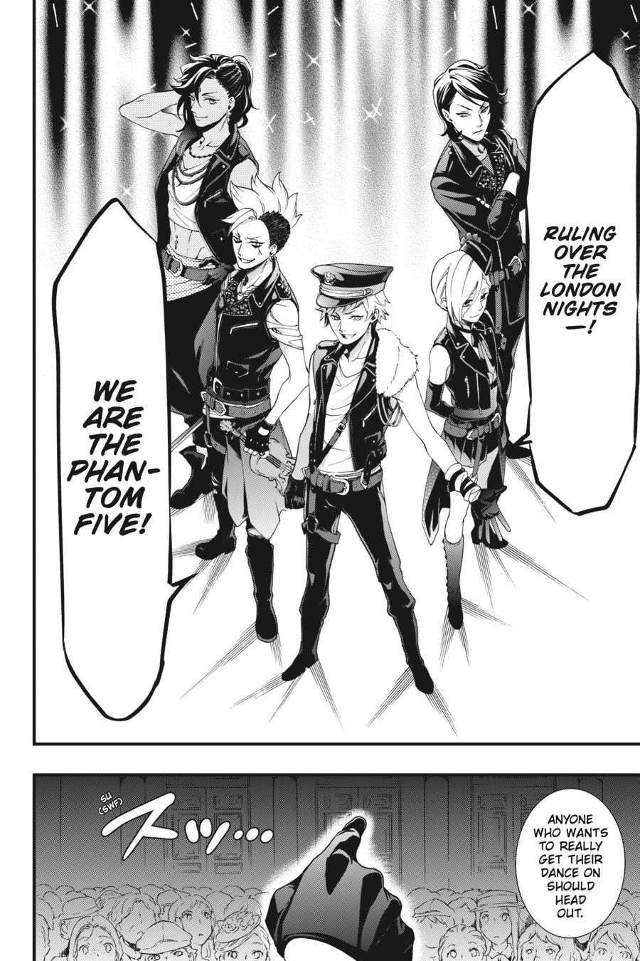 Black Butler Chapter 118 — page 19