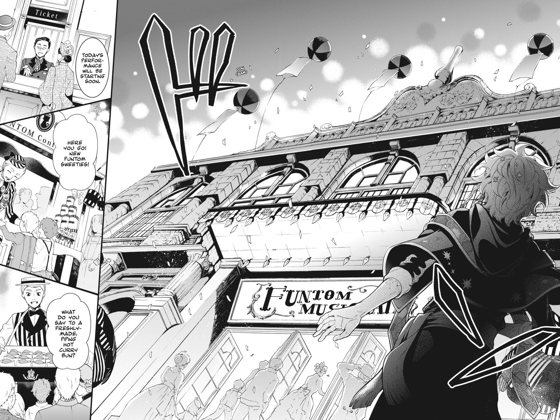 Black Butler Chapter 118 — page 21