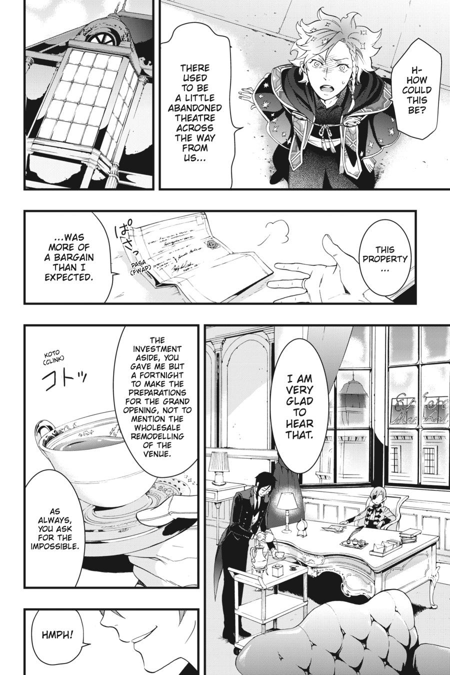 Black Butler Chapter 118 — page 22