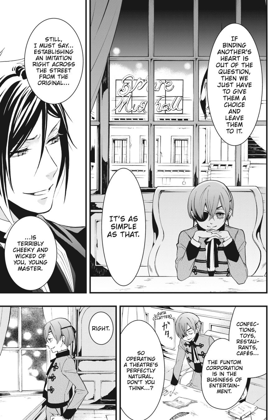 Black Butler Chapter 118 — page 23