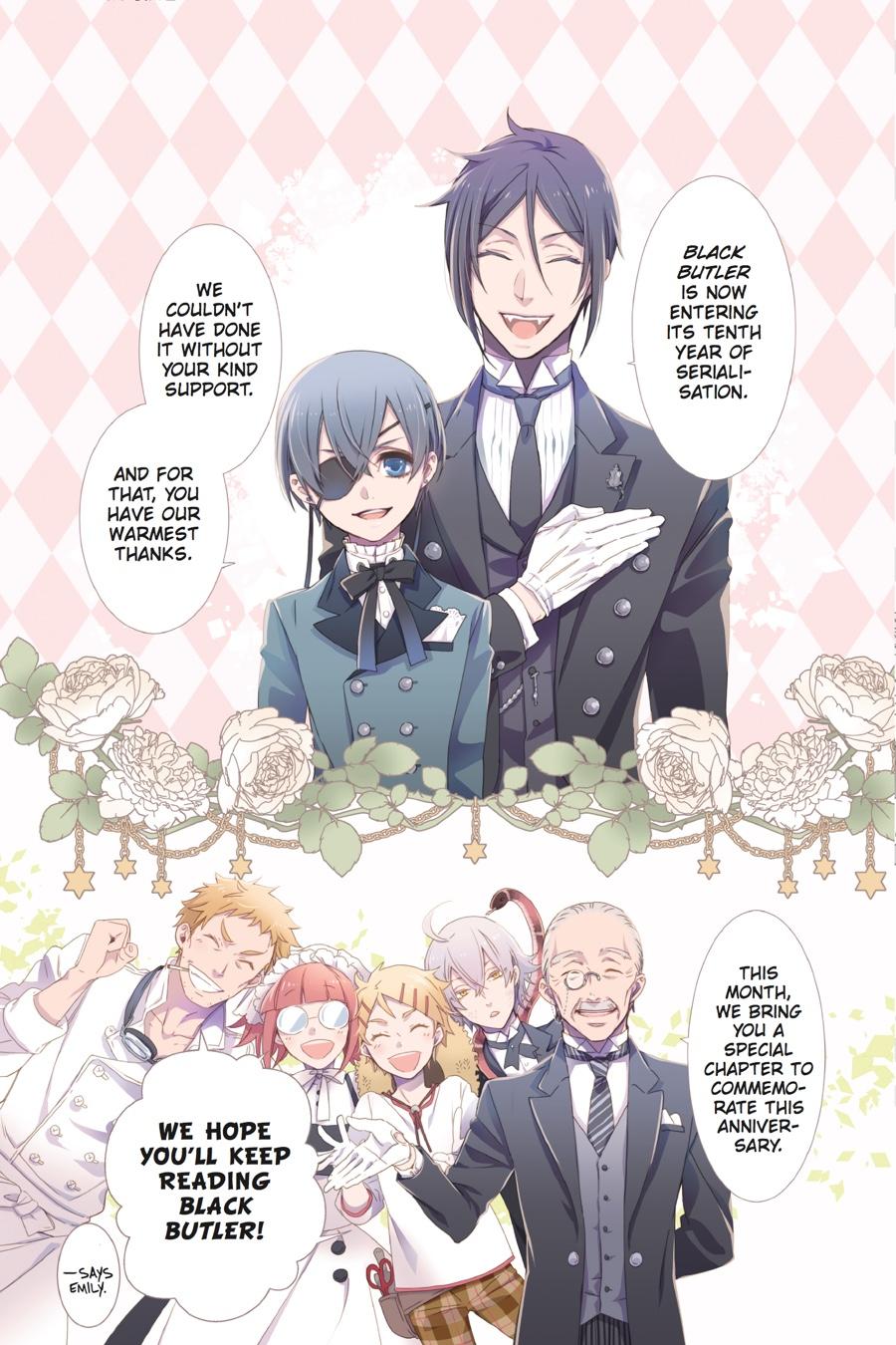 Black Butler Chapter 119.5 — page 1