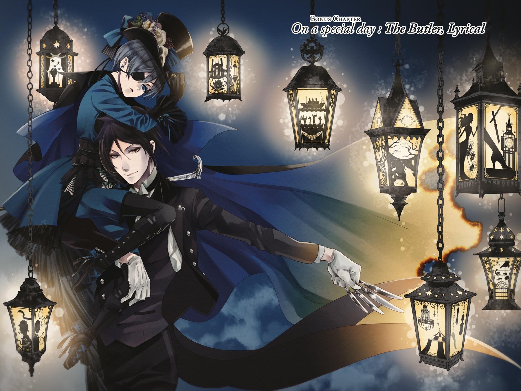 Black Butler Chapter 119.5 — page 2