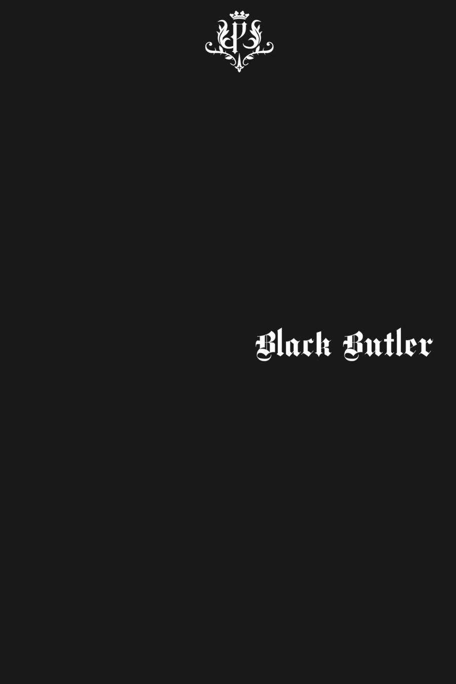 Black Butler Chapter 119.5 — page 3