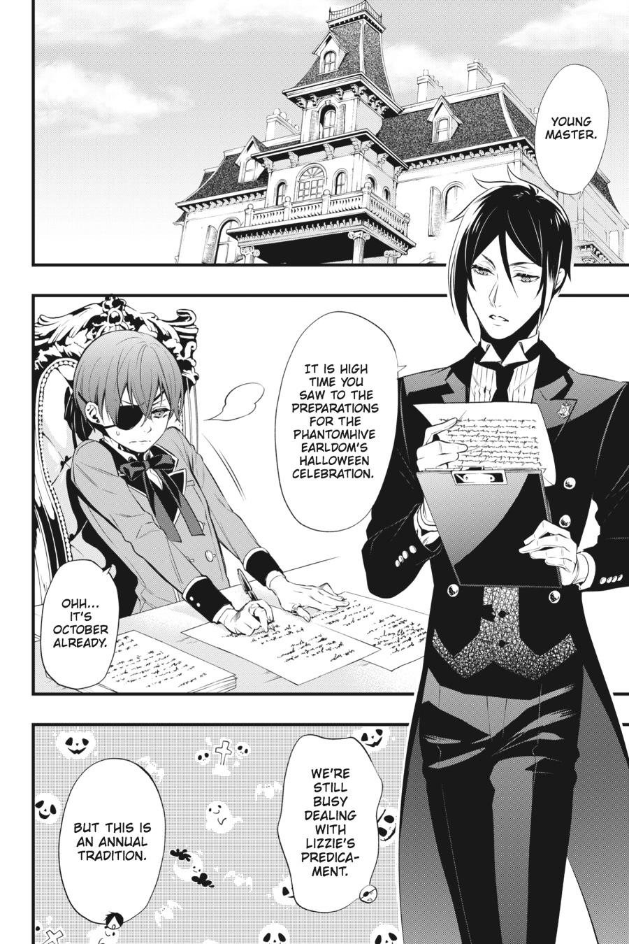 Black Butler Chapter 119.5 — page 5