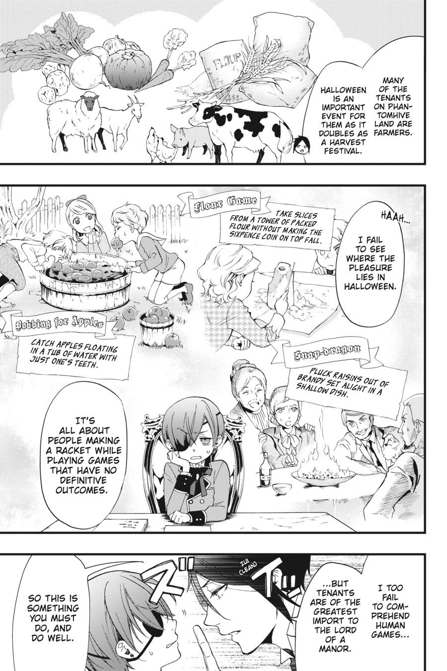 Black Butler Chapter 119.5 — page 6